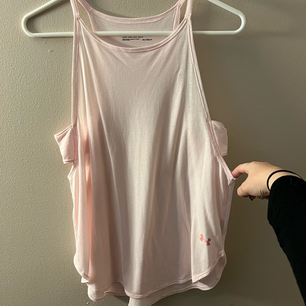 Light Pink, lightweight athletic top